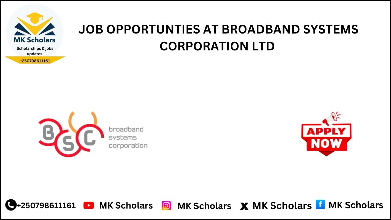 JOB OPPORTUNTIES AT BROADBAND SYSTEMS CORPORATION LTD 